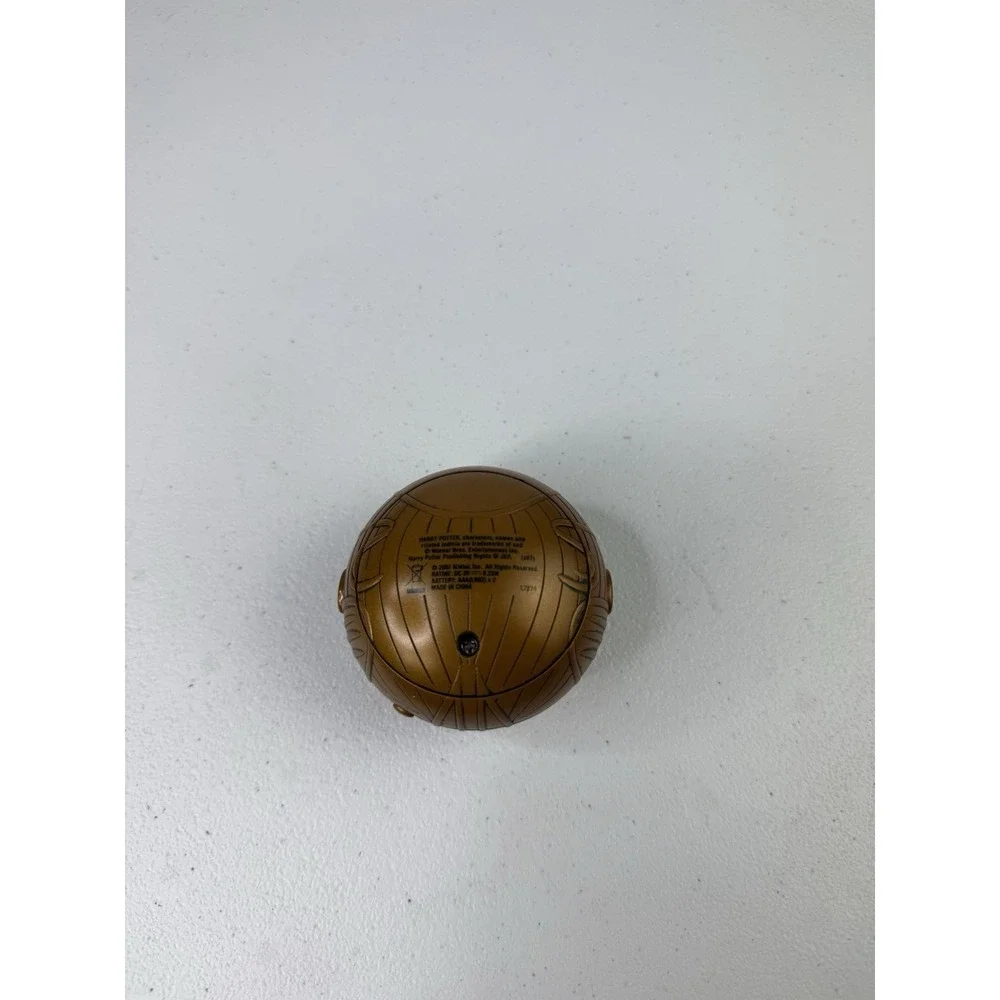 Radica Harry Potter Golden Snitch 20Q 20 Questions Handheld Electronic Game 2007